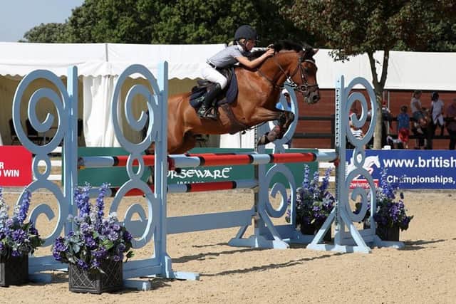 A clear round in the jump-off was enough for victory EMN-180808-171034002