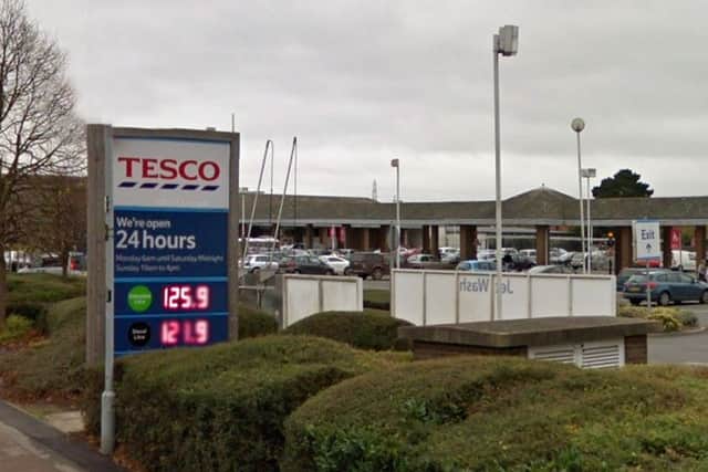 The Tesco store at Thorpe Road, Melton EMN-181008-125036001