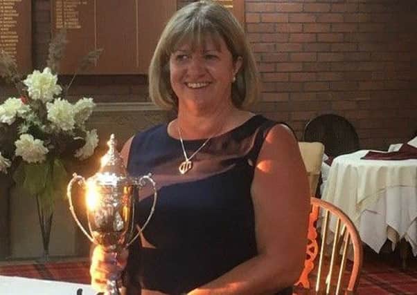 Pam Watson is the 2018 ladies' club champion at Stoke Rochford EMN-181008-125932002