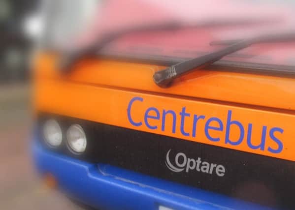 A Centrebus bus in Melton EMN-180814-174940001