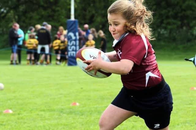 Melton RFC are keen to get more girls into the sport EMN-180815-100955002