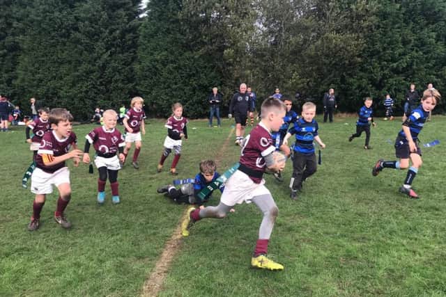 The Try Rugby Day is aimed at boys and girls aged four to 16 EMN-180815-101006002