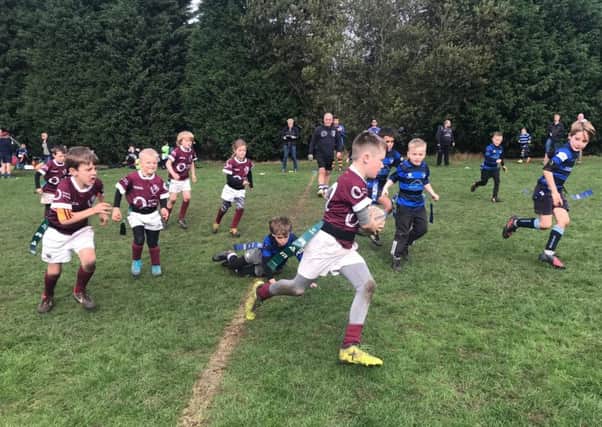 The Try Rugby Day is aimed at boys and girls aged four to 16 EMN-180815-101006002