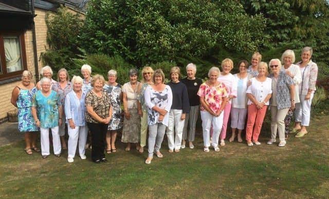 A total of 27 former lady captains gathered at Stoke Rochford EMN-180816-143930002
