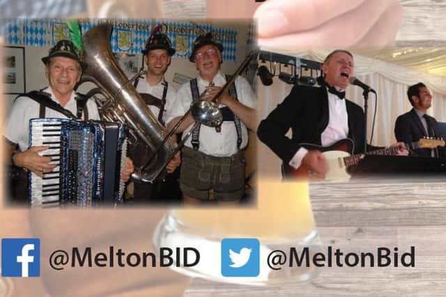 The Bierkeller Schunklers and Playtime Band will be the musical acts at Melton's Bavarian Weekend PHOTO: Supplied