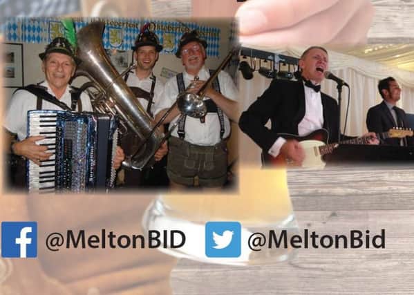 The Bierkeller Schunklers and Playtime Band will be the musical acts at Melton's Bavarian Weekend PHOTO: Supplied
