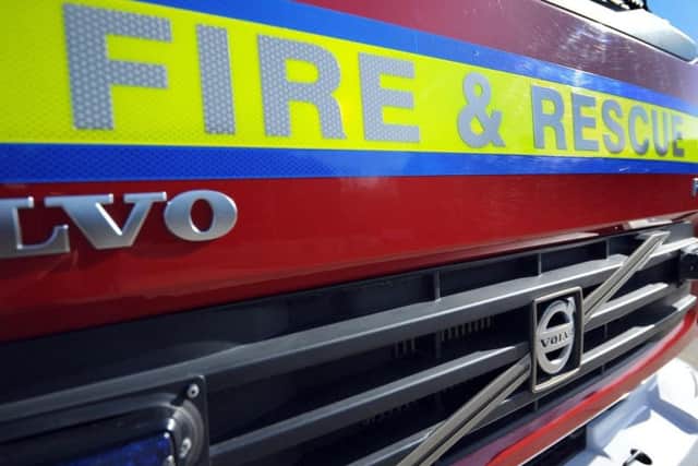 Fire services were called to the scene EMN-180820-104041001