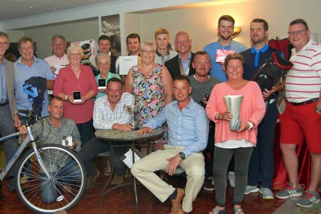 Winners and sponsors at the presentation evening EMN-180822-100031002