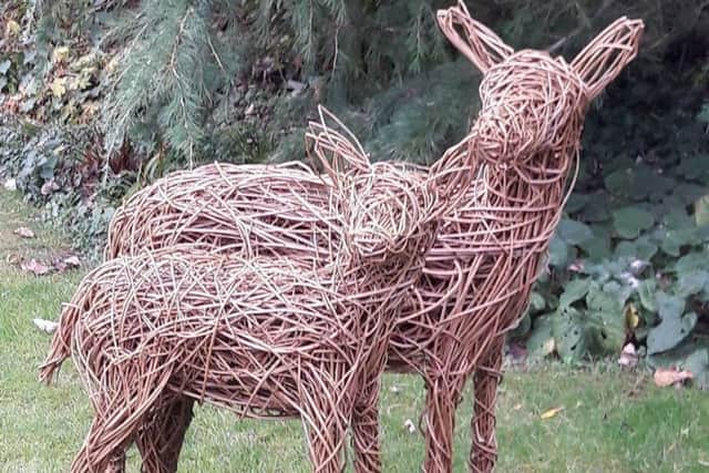 Willow sculpture PHOTO: Supplied