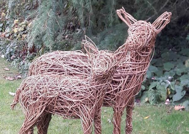 Willow sculpture PHOTO: Supplied