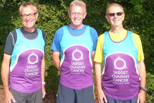 (Left to right): David Loasby, Colin Baggott and Martin Hansen PHOTO: Supplied