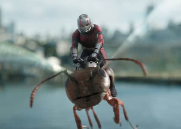Paul Rudd as Scott Lang/Ant-Man PHOTO: PA Photo/Marvel Studios/Film Frame