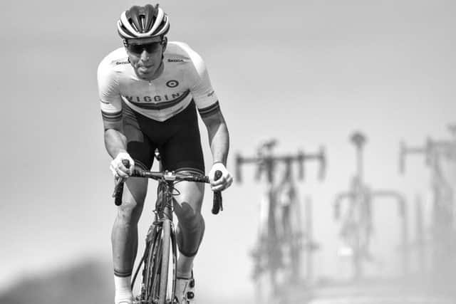 Cyclist Ian Price PHOTO: Simon White