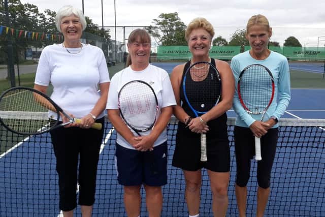 Meltons lady veterans team took the bragging rights against Hamilton EMN-180828-115259002