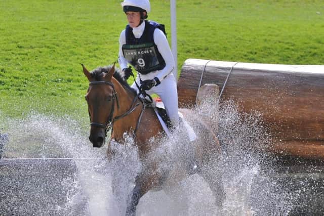 Willa Newton and Chance Remark at Burghley Horse Trials 2017 EMN-180823-164801002