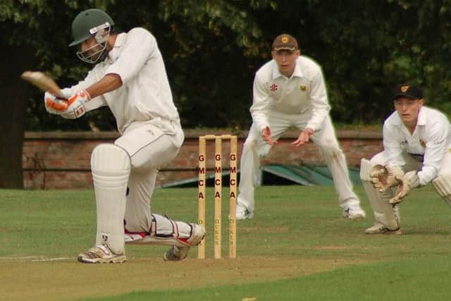 Ram Ghuman top scored for Syston in their derby victory with 54 EMN-180828-171307002