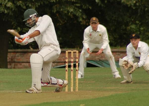 Ram Ghuman top scored for Syston in their derby victory with 54 EMN-180828-171307002