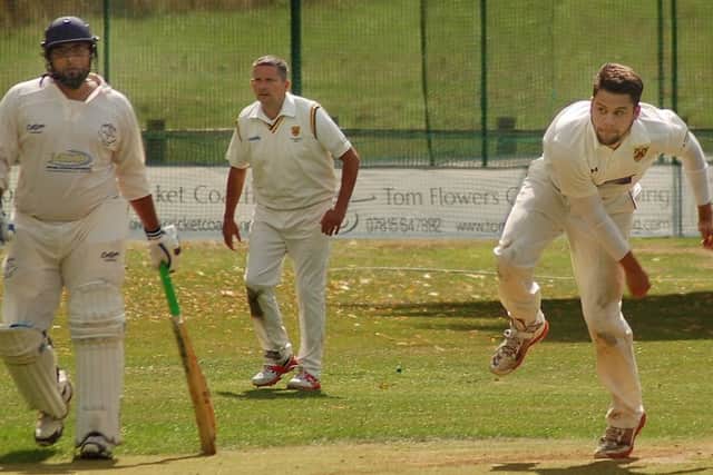 Ryan Waplington was the pick of the Barkby attack with four wickets EMN-180828-171318002