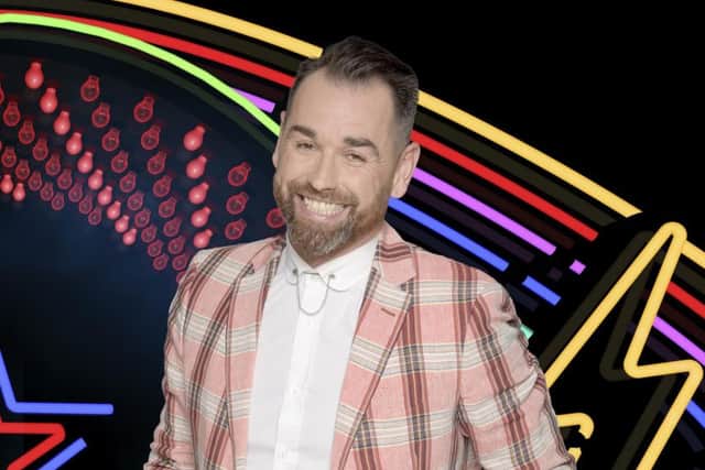 Melton man Ben Jardine, a contestant on the 2018 series of Celebrity Big Brother

PHOTO CHANNEL 5 EMN-180828-173447001