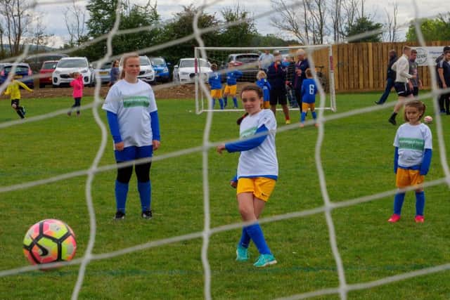 Expanding girls' football provision at Bottesford is part of the plan EMN-180828-180858002
