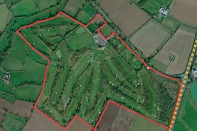 The site for Leicester City FC's planned new training ground near Seagrave EMN-180829-102439001