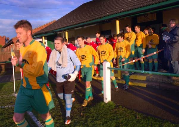 Holwell's best run in the FA Vase came five seasons ago when they reached the third round against Birmingham side Coleshill EMN-180829-103759002