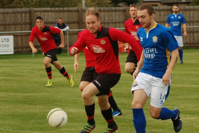 Melton Town's first FA Vase run came to an end against Bolsover last season EMN-180829-103923002