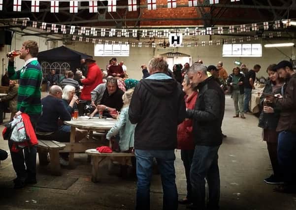 Real ale and cider fans pack out the Market Tavern PHOTO: Tim Williams