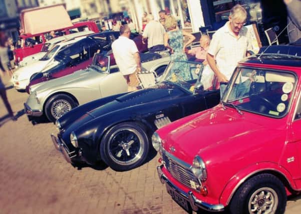 A fine display of classic cars on show PHOTO: Tim Williams