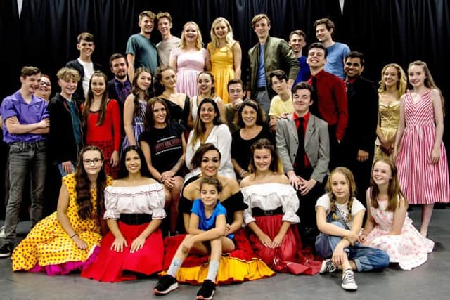 Sky Theatre's cast of West Side Story PHOTO: Supplied
