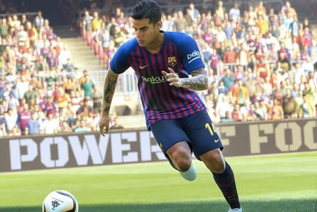 PES 2019 sets a new benchmark for football games