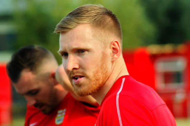 James Hollis scored the winning penalty EMN-180309-122807002