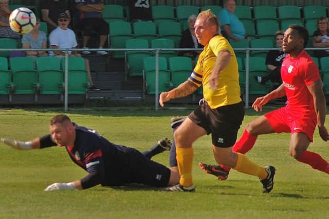 Michael Reeve is Melton's leading scorer this season with 18 goals in 17 starts EMN-180309-122724002