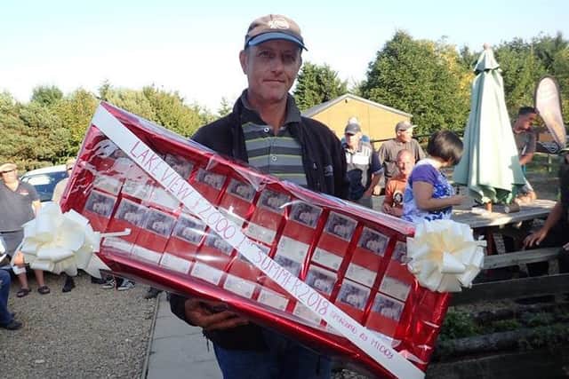 Two consistent days earned Rich Bonson the £2,000 top prize at Lake View EMN-180409-164401002