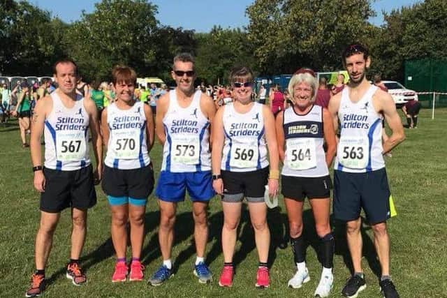 The Striders at the final leg of the Leicestershire Road Running League EMN-180509-091559002