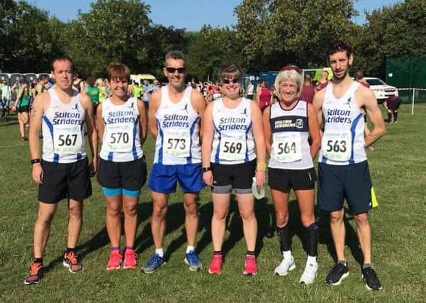 The Striders at the final leg of the Leicestershire Road Running League EMN-180509-091559002
