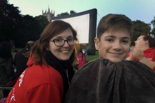 Aston Fisher and Noah Gent in prime position PHOTO: Supplied