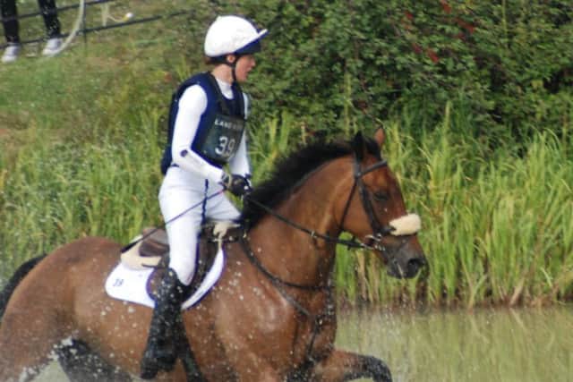 Willa and Chance Remark jumped clear in Burghley's teak tough cross country test EMN-180509-124753002