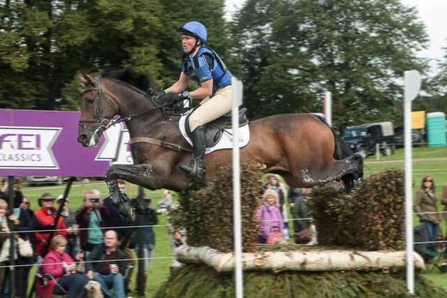 Emilie gave Coopers Law his four-star debut at Burghley in 2015 EMN-180509-125442002