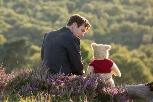 Ewan McGregor as Christopher Robin PHOTO: PA Photo/Disney Enterprises, Inc./Laurie Sparham