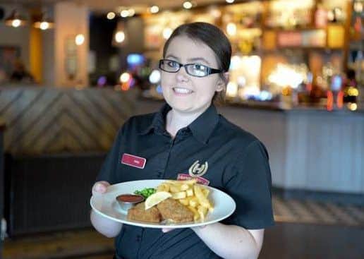 The Hope and Anchor now serves vegan fish and chips PHOTO: Supplied