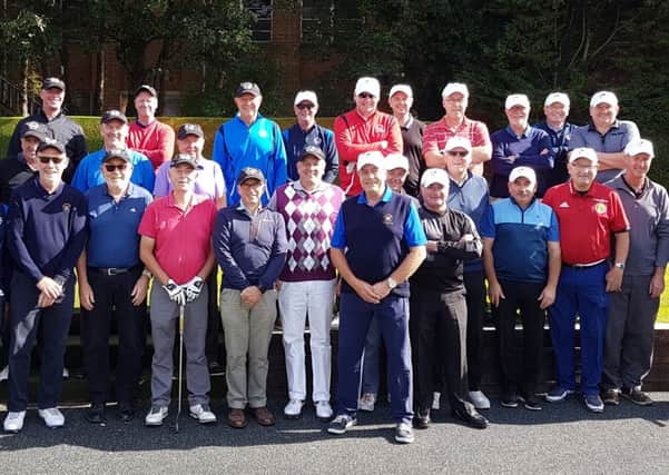 Away at Verulam GC in the Wyder Cup.