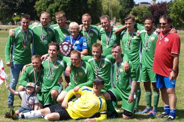 Wrighty's XI claimed the Melton Sunday League Knockout Cup in what proved to be the league's swansong. EMN-180609-182041002