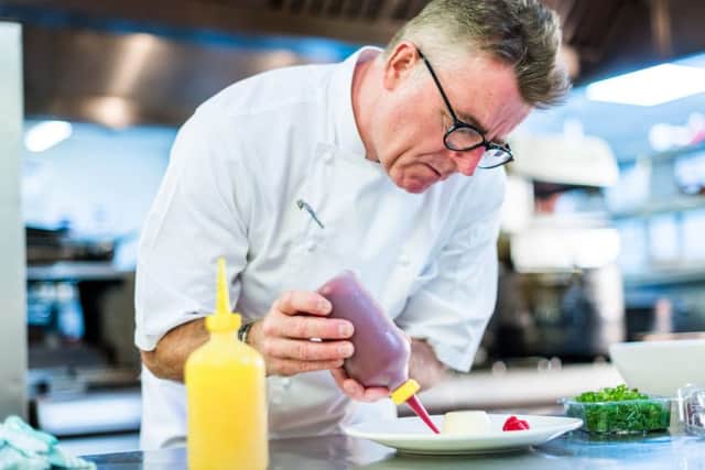 Martin Carter is the new Executive Head Chef at Ragdale