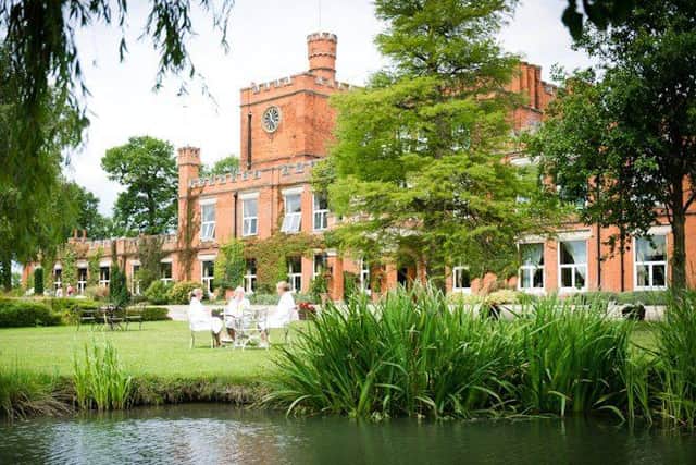 Ragdale Hall Spa.
