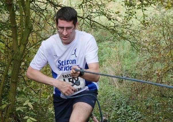 Michael Cooke trains for the Equinox endurance race at Belvoir Castle EMN-180709-154451001