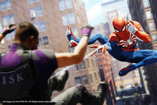 Insomniac has excelled with Marvels Spider-Man