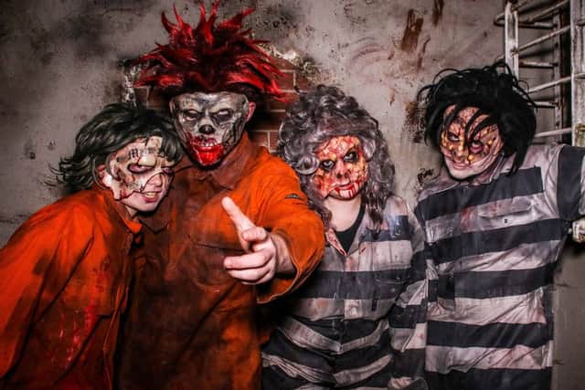 Ash Hell Penitentiary PHOTO: John Isgar