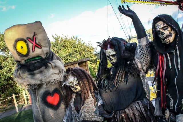 Hoodoo Voodoo actors PHOTO: John Isgar