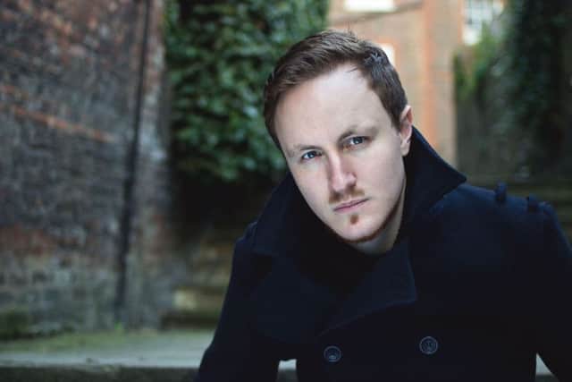Singer Stefan Taylor PHOTO: Supplied